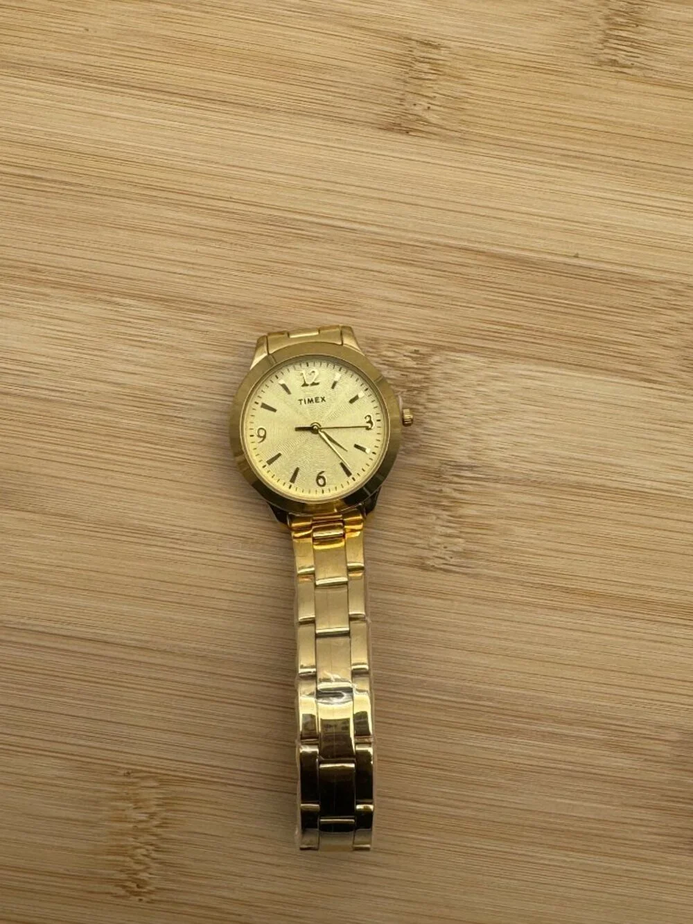 Timex Women's Watch Quartz Gold Stainless Steel 32mm TW2V36000